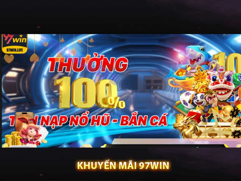 97win khuyến mãi